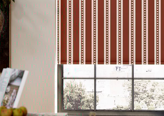 The British Stripe Co. Edgar, Teignbridge No.2 - Twist&Fit Roller Blind - Image 5